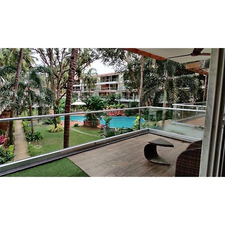 Apartament Aarju Luxurious Wave Calangute Zewnętrze zdjęcie