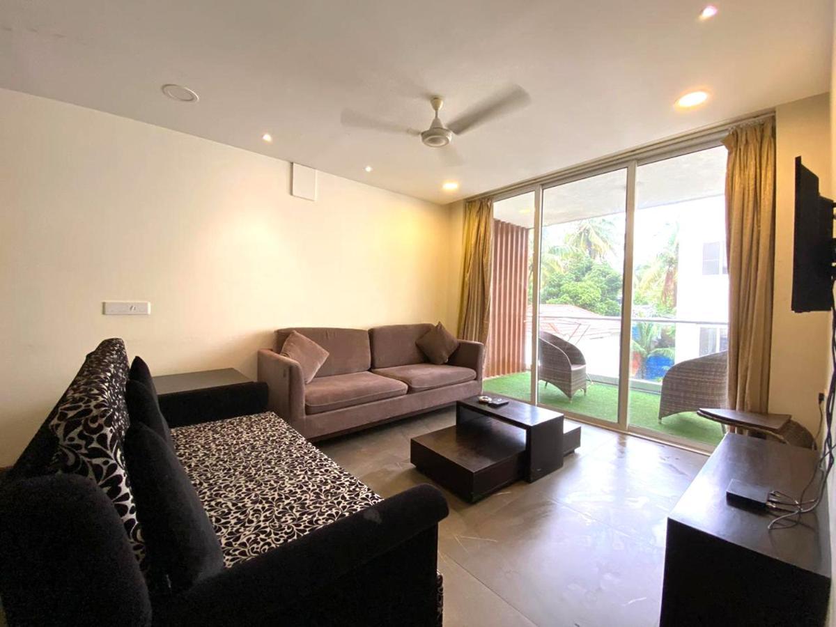 Apartament Aarju Luxurious Wave Calangute Zewnętrze zdjęcie