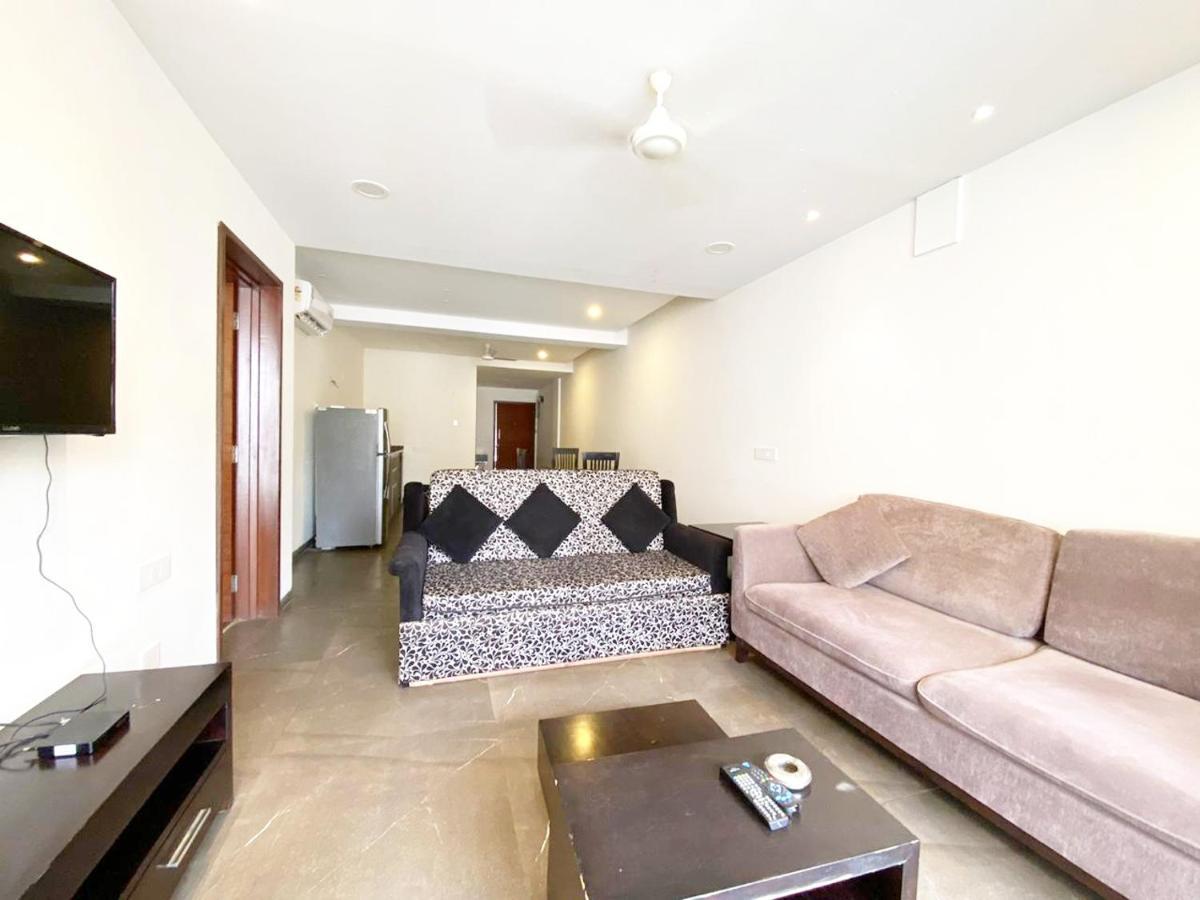 Apartament Aarju Luxurious Wave Calangute Zewnętrze zdjęcie