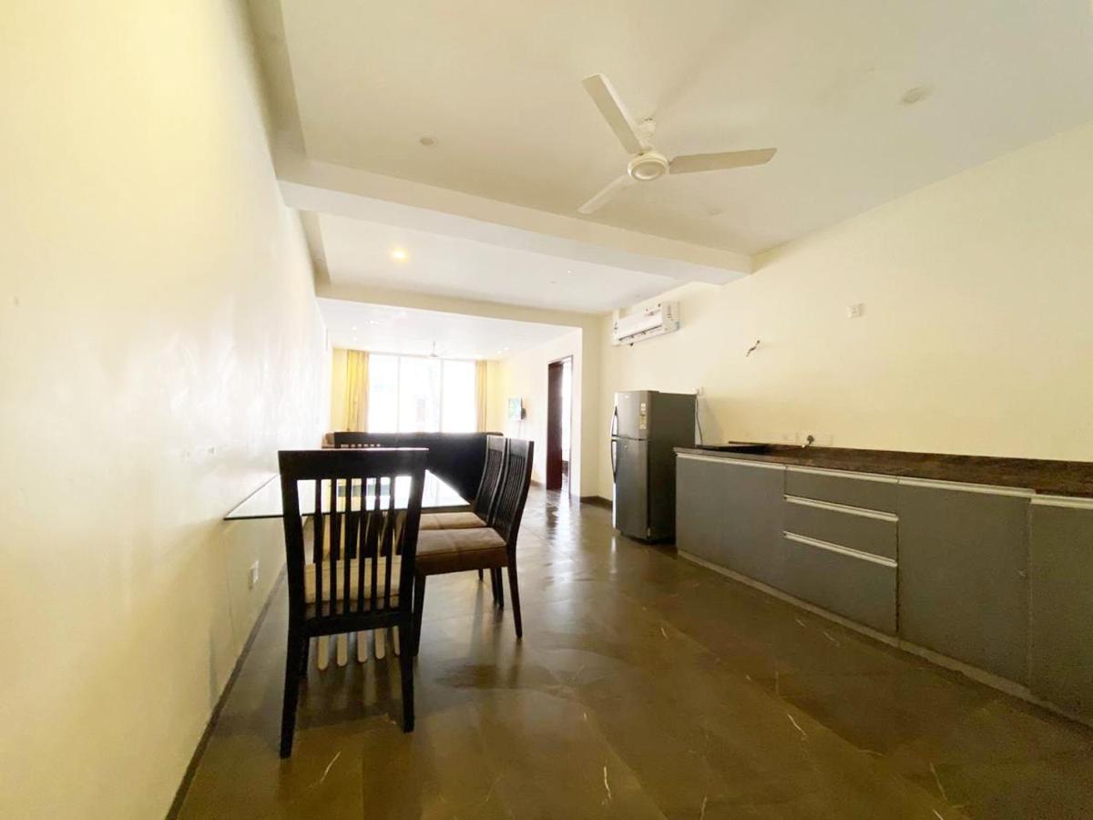 Apartament Aarju Luxurious Wave Calangute Zewnętrze zdjęcie