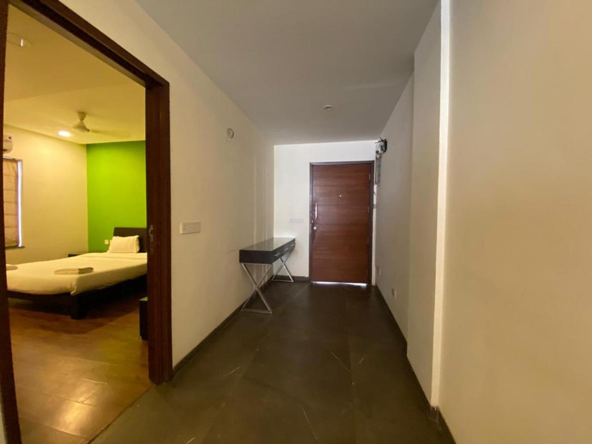Apartament Aarju Luxurious Wave Calangute Zewnętrze zdjęcie