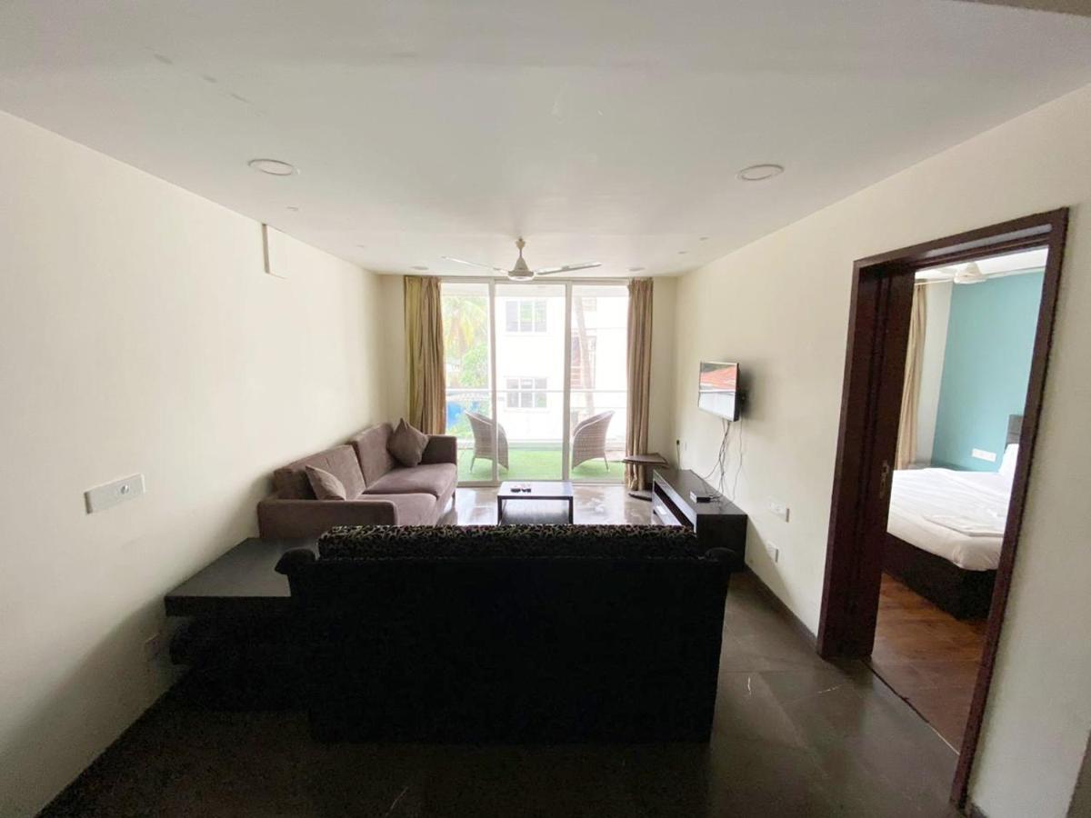 Apartament Aarju Luxurious Wave Calangute Zewnętrze zdjęcie