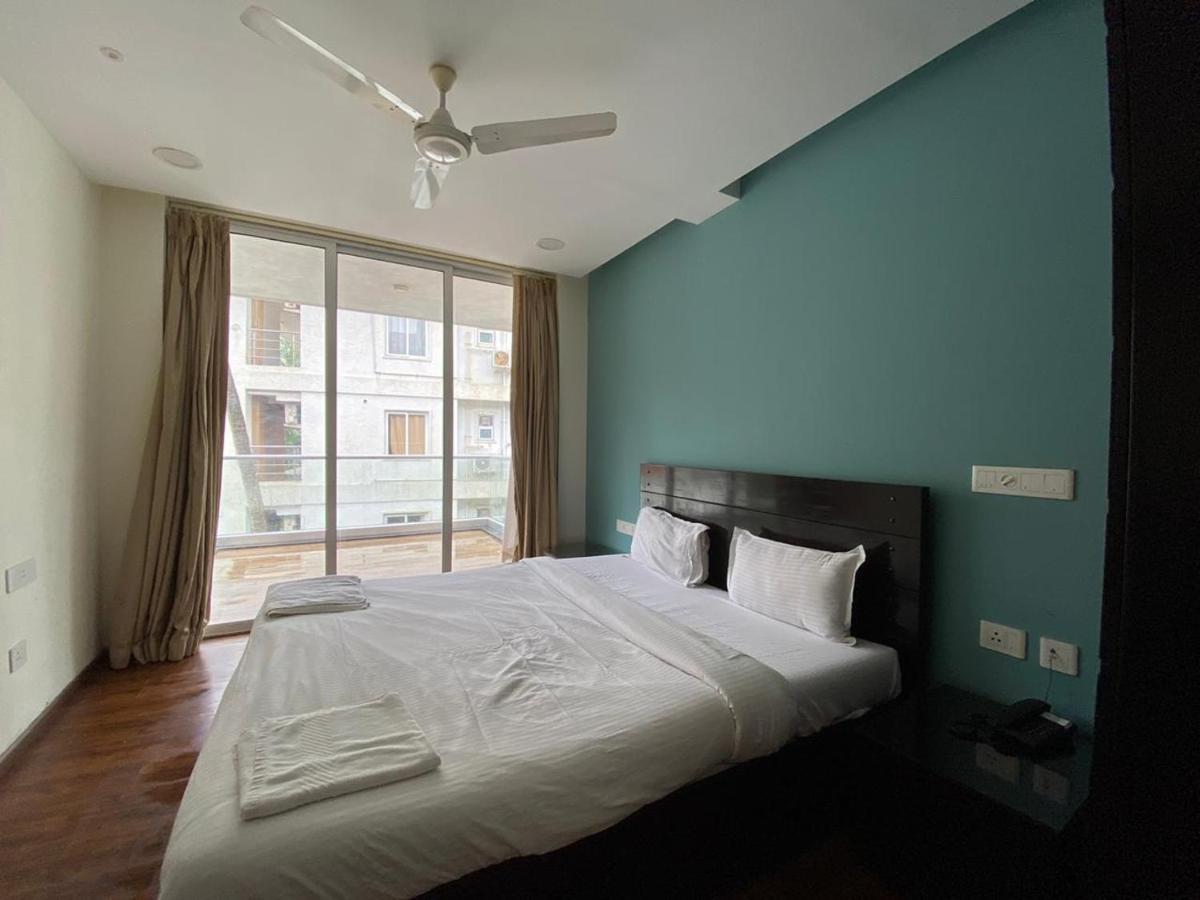 Apartament Aarju Luxurious Wave Calangute Zewnętrze zdjęcie