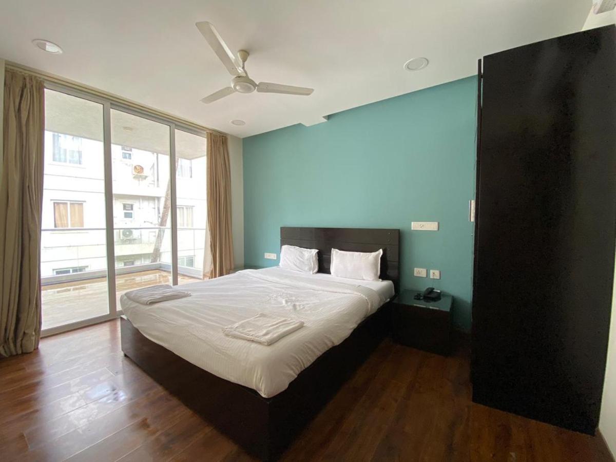 Apartament Aarju Luxurious Wave Calangute Zewnętrze zdjęcie