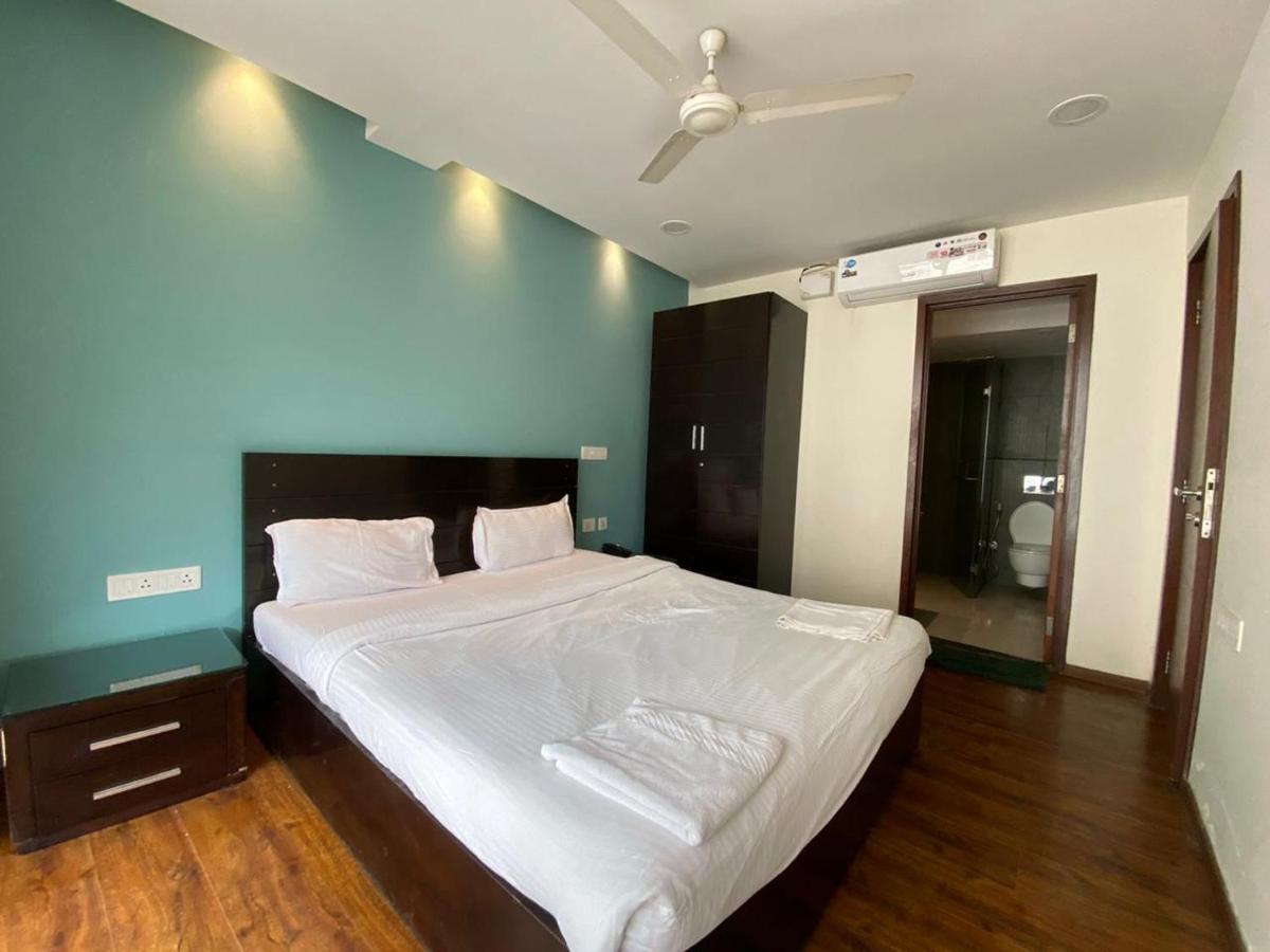 Apartament Aarju Luxurious Wave Calangute Zewnętrze zdjęcie