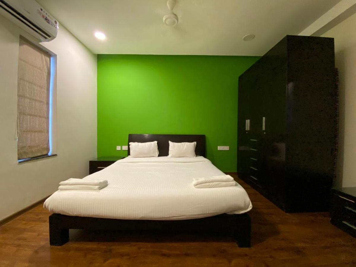 Apartament Aarju Luxurious Wave Calangute Zewnętrze zdjęcie