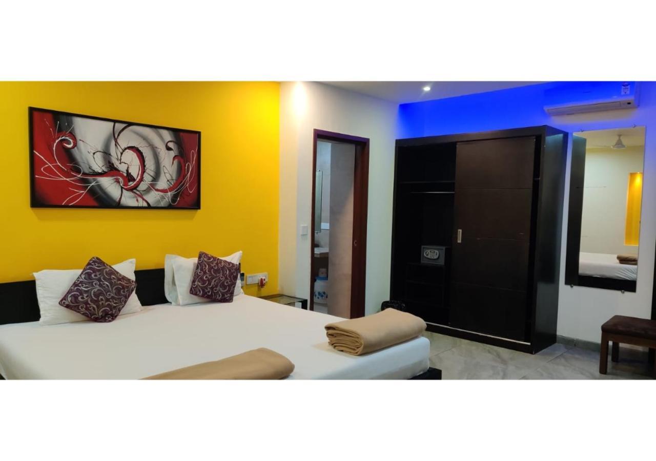 Apartament Aarju Luxurious Wave Calangute Zewnętrze zdjęcie