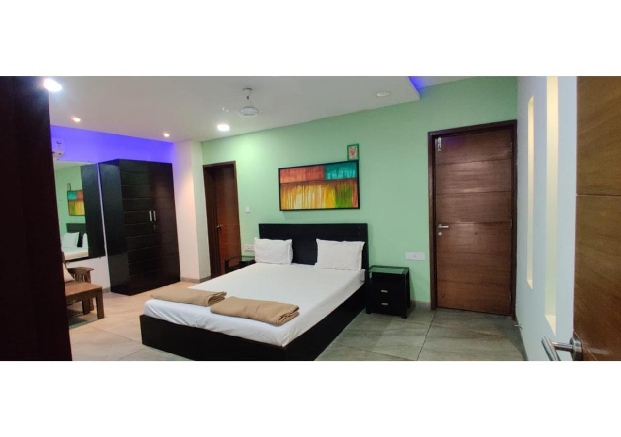 Apartament Aarju Luxurious Wave Calangute Zewnętrze zdjęcie
