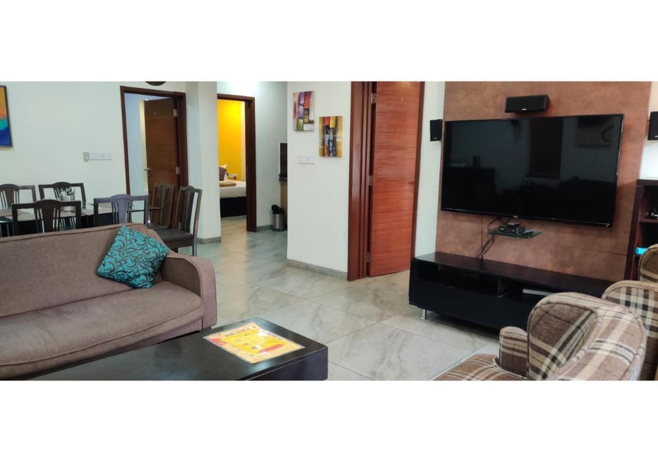 Apartament Aarju Luxurious Wave Calangute Zewnętrze zdjęcie