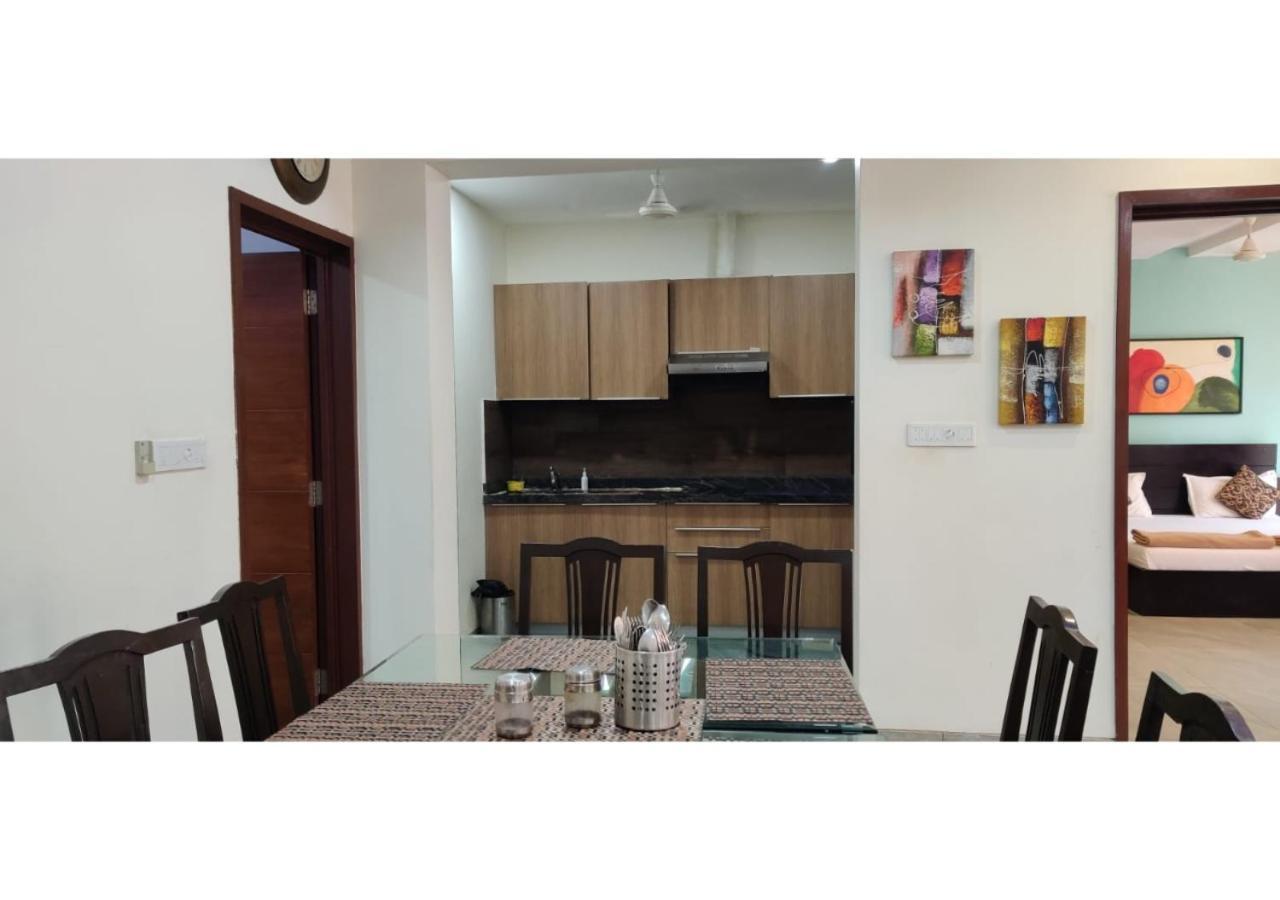 Apartament Aarju Luxurious Wave Calangute Zewnętrze zdjęcie