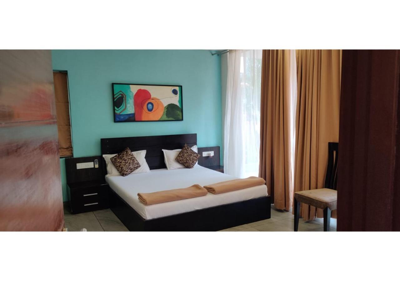 Apartament Aarju Luxurious Wave Calangute Zewnętrze zdjęcie