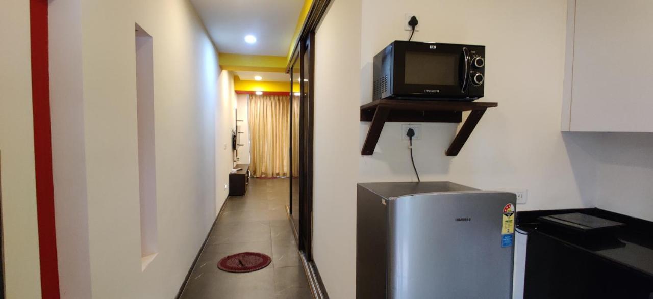 Apartament Aarju Luxurious Wave Calangute Zewnętrze zdjęcie