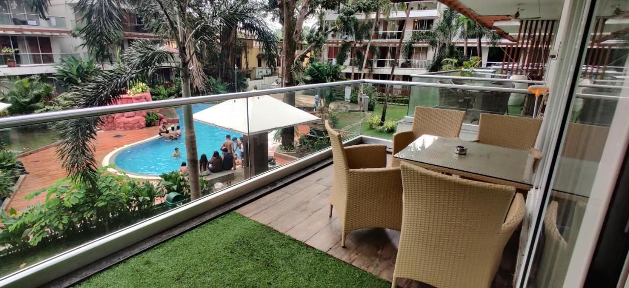 Apartament Aarju Luxurious Wave Calangute Zewnętrze zdjęcie
