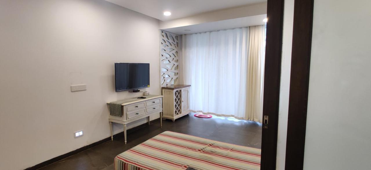Apartament Aarju Luxurious Wave Calangute Zewnętrze zdjęcie