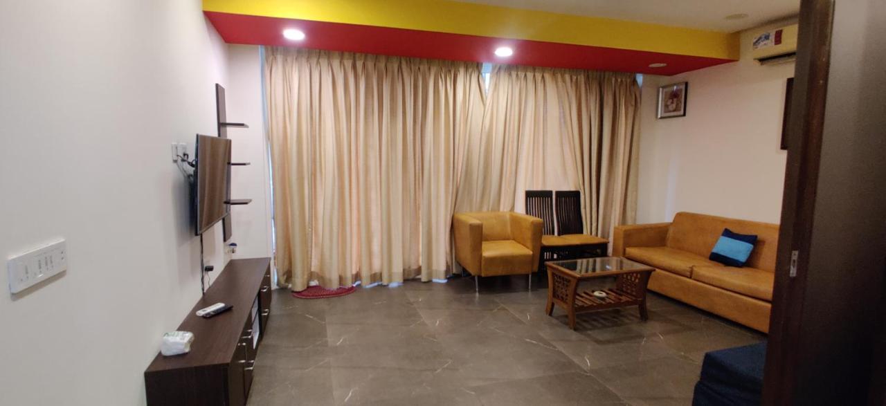 Apartament Aarju Luxurious Wave Calangute Zewnętrze zdjęcie