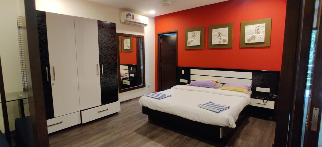 Apartament Aarju Luxurious Wave Calangute Zewnętrze zdjęcie