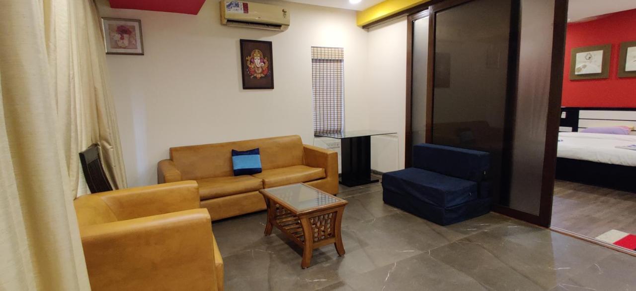 Apartament Aarju Luxurious Wave Calangute Zewnętrze zdjęcie