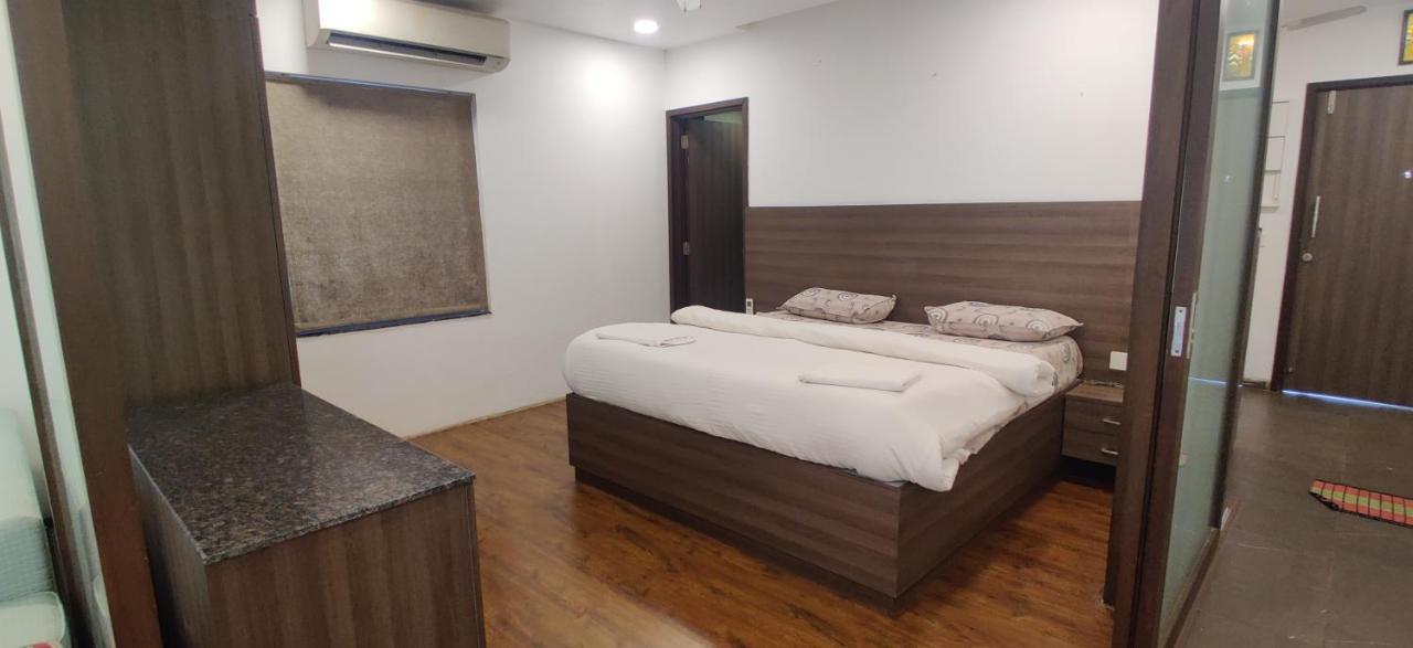 Apartament Aarju Luxurious Wave Calangute Zewnętrze zdjęcie