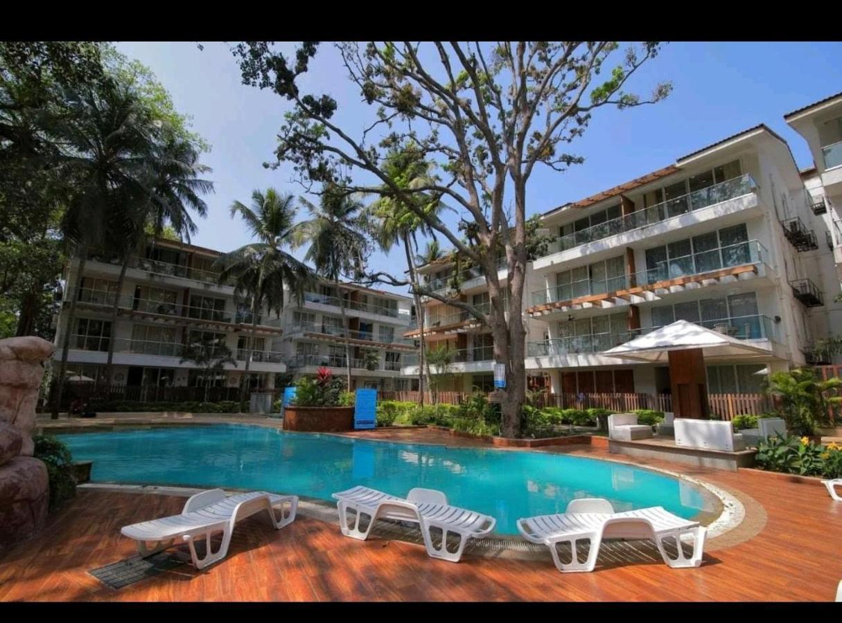 Apartament Aarju Luxurious Wave Calangute Zewnętrze zdjęcie