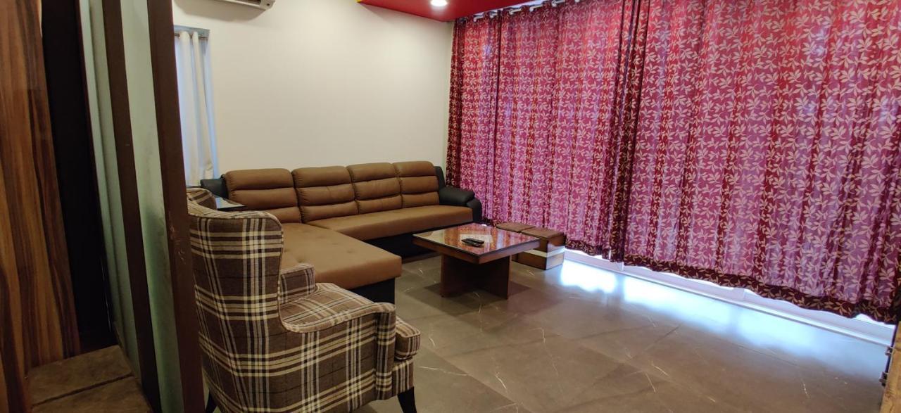 Apartament Aarju Luxurious Wave Calangute Zewnętrze zdjęcie