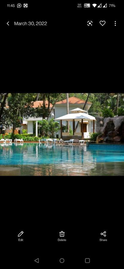 Apartament Aarju Luxurious Wave Calangute Zewnętrze zdjęcie