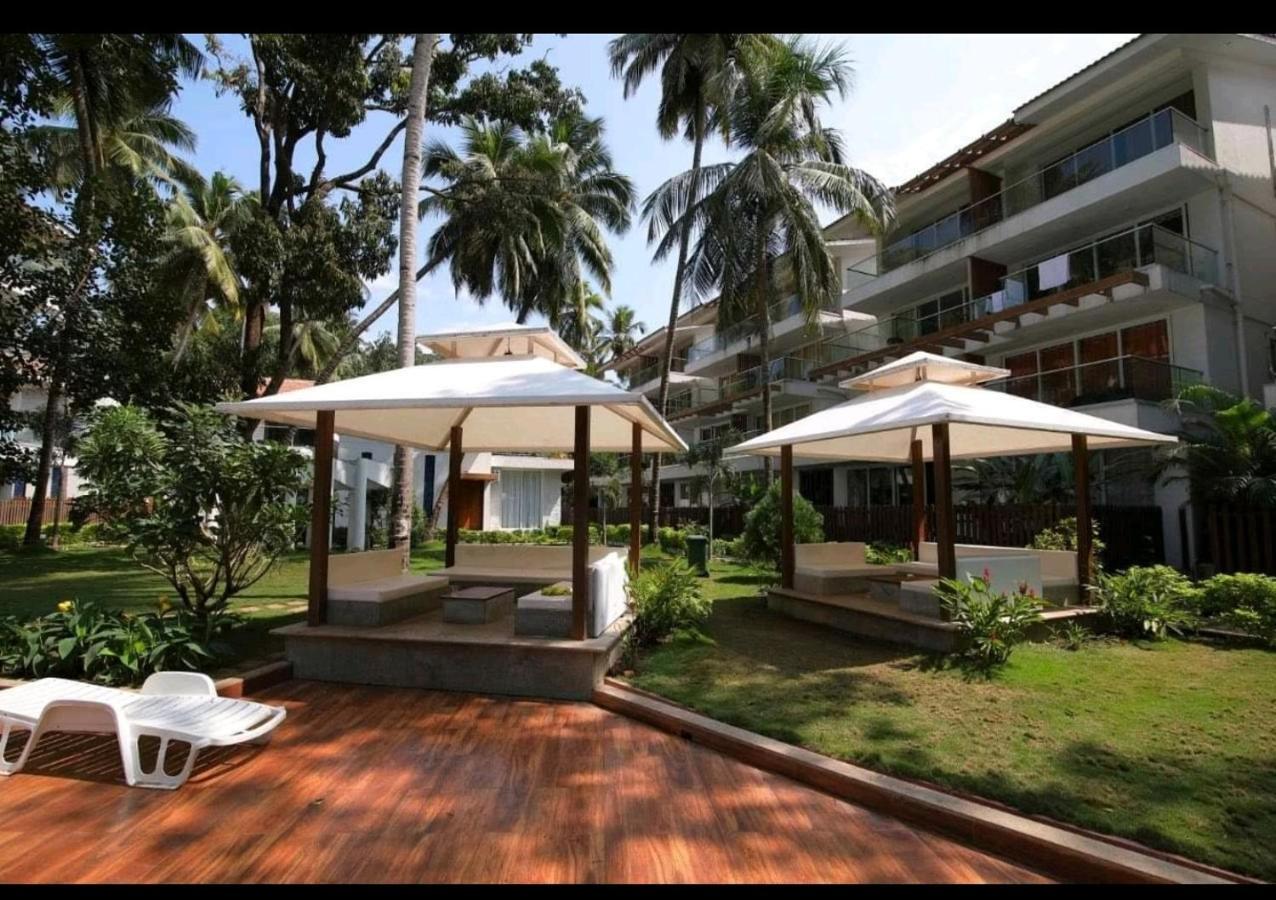 Apartament Aarju Luxurious Wave Calangute Zewnętrze zdjęcie