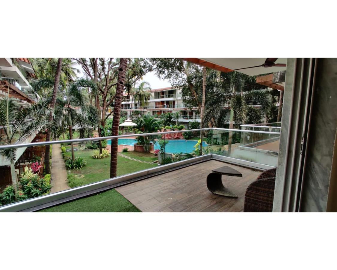 Apartament Aarju Luxurious Wave Calangute Zewnętrze zdjęcie