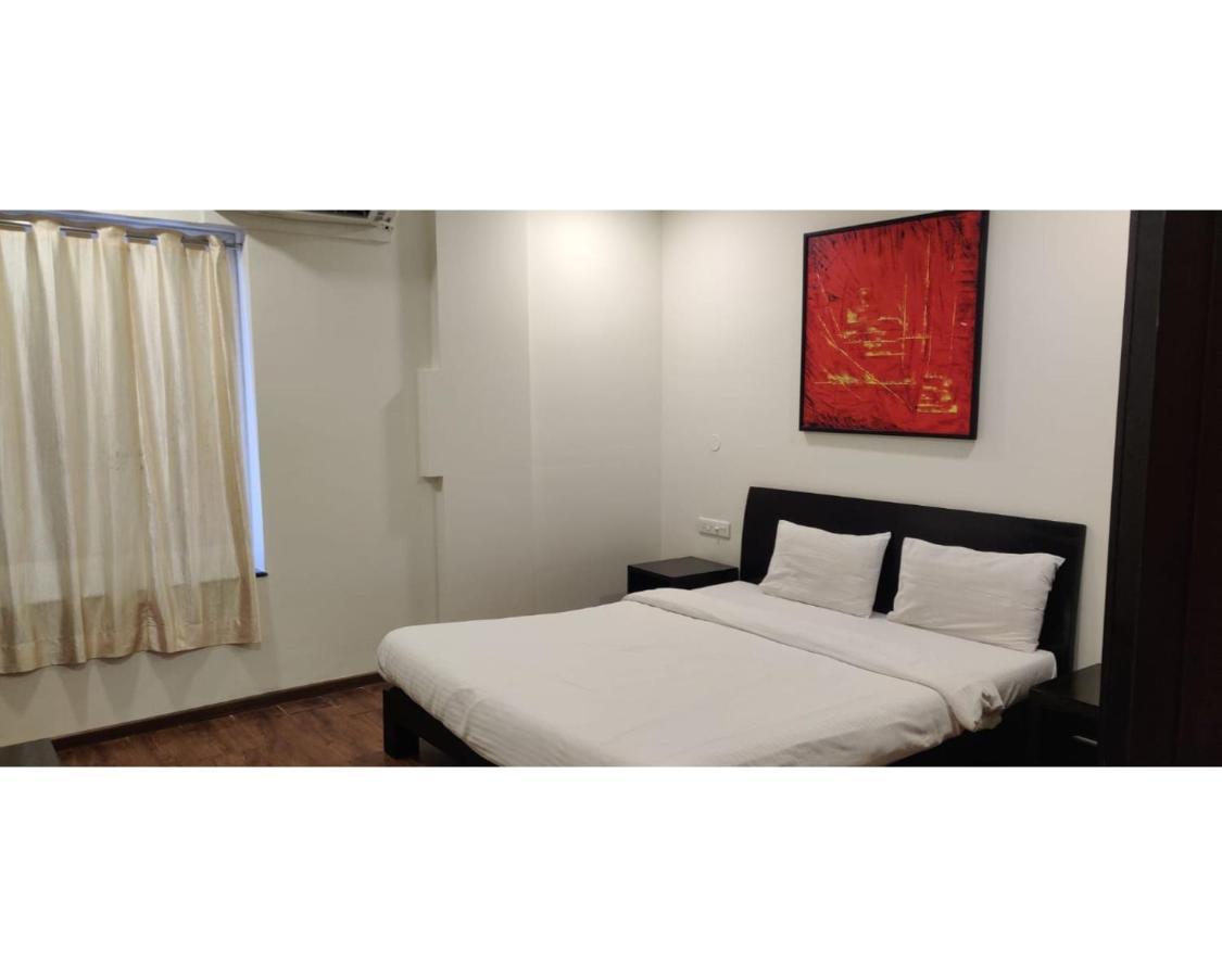 Apartament Aarju Luxurious Wave Calangute Zewnętrze zdjęcie