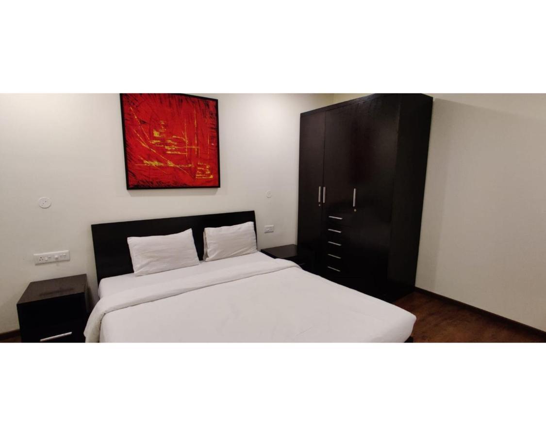Apartament Aarju Luxurious Wave Calangute Zewnętrze zdjęcie