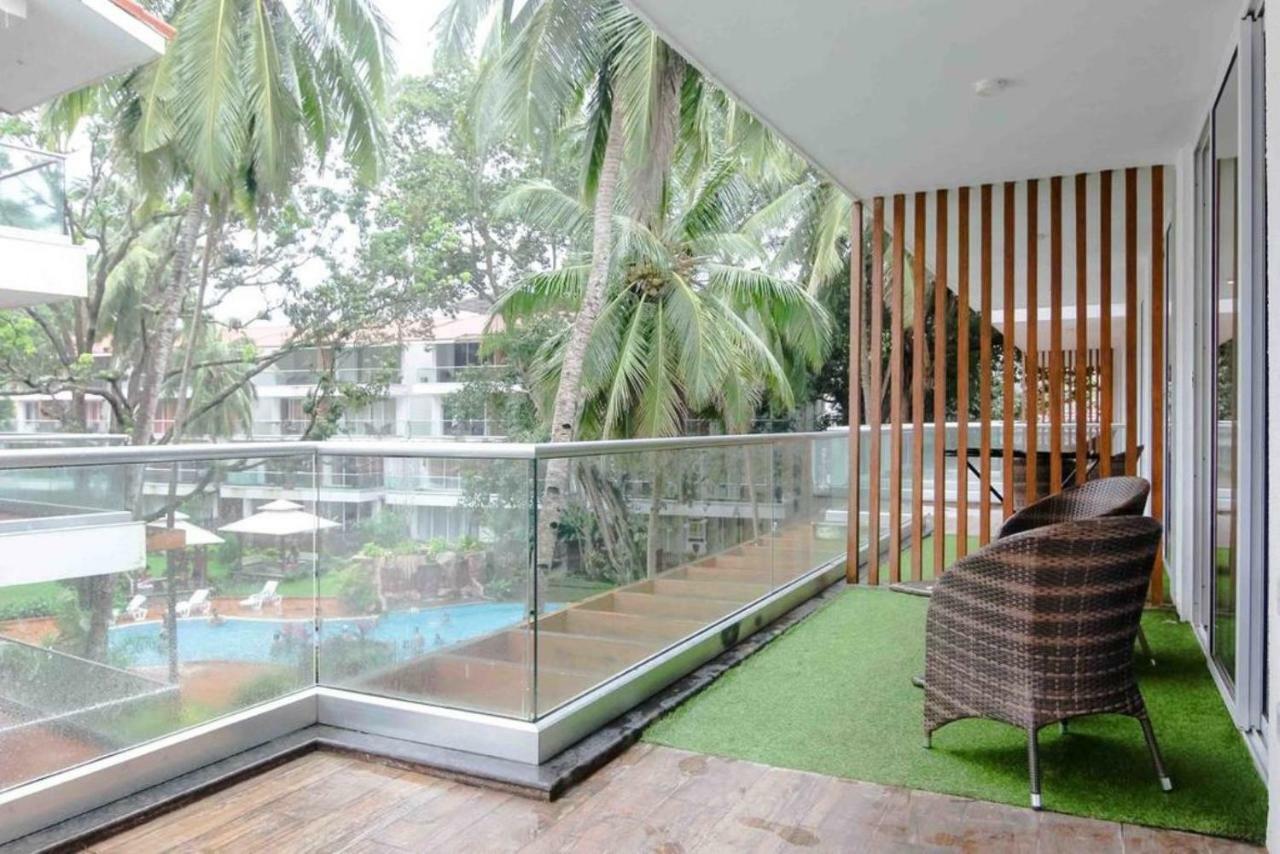 Apartament Aarju Luxurious Wave Calangute Zewnętrze zdjęcie