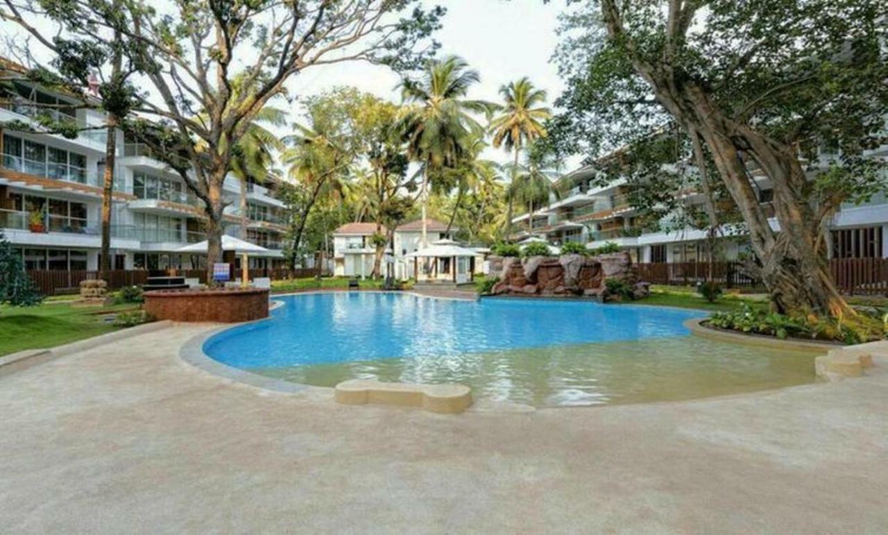 Apartament Aarju Luxurious Wave Calangute Zewnętrze zdjęcie