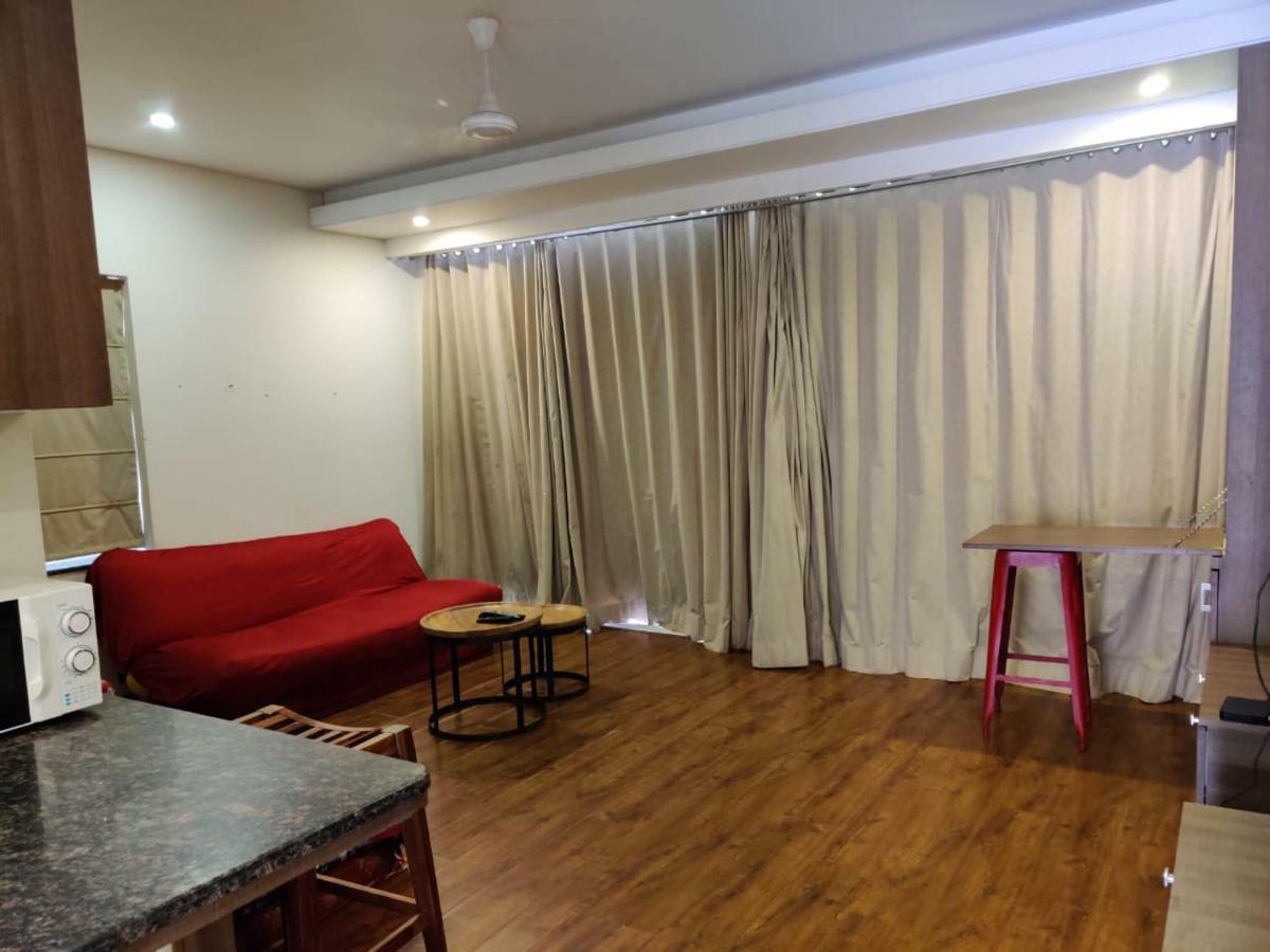 Apartament Aarju Luxurious Wave Calangute Zewnętrze zdjęcie