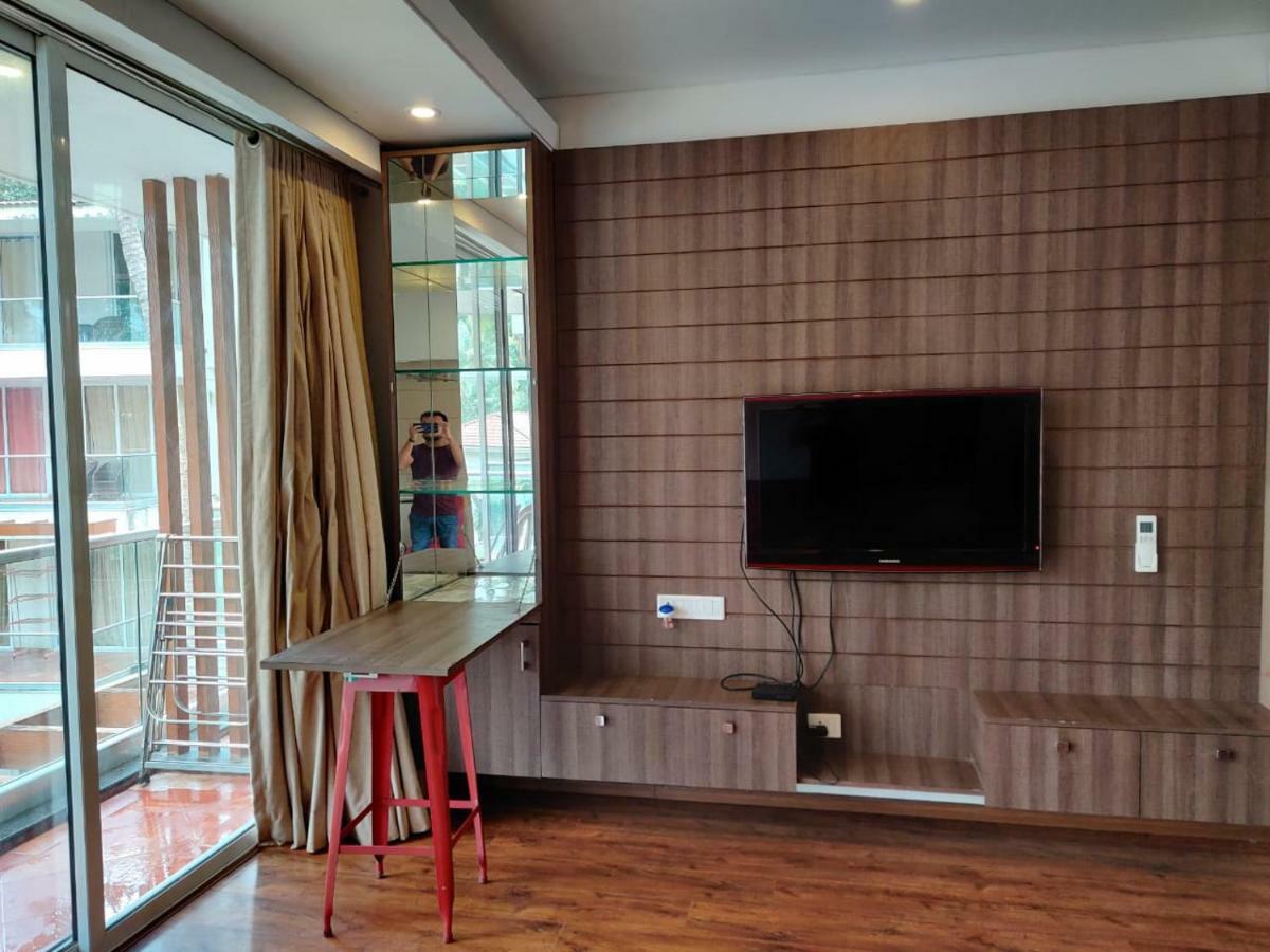Apartament Aarju Luxurious Wave Calangute Zewnętrze zdjęcie