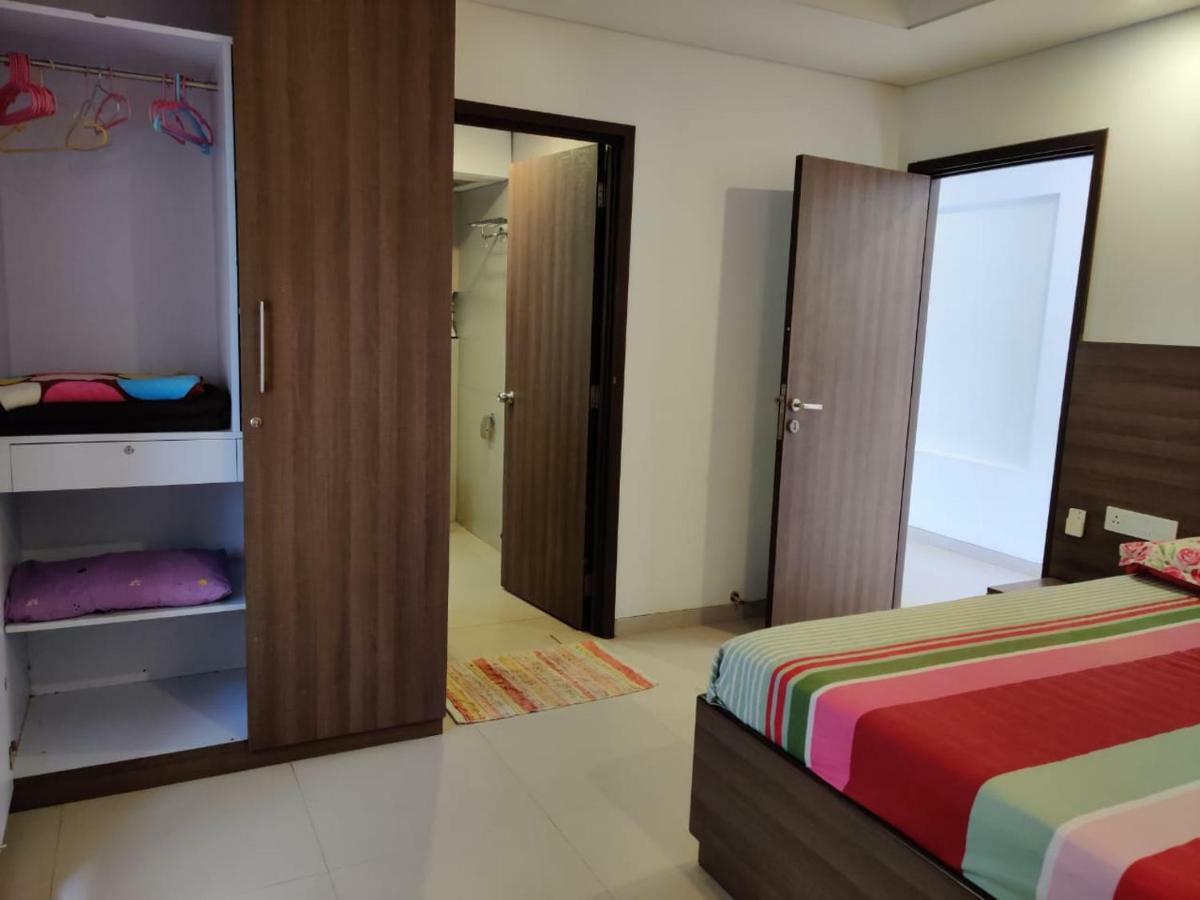 Apartament Aarju Luxurious Wave Calangute Zewnętrze zdjęcie