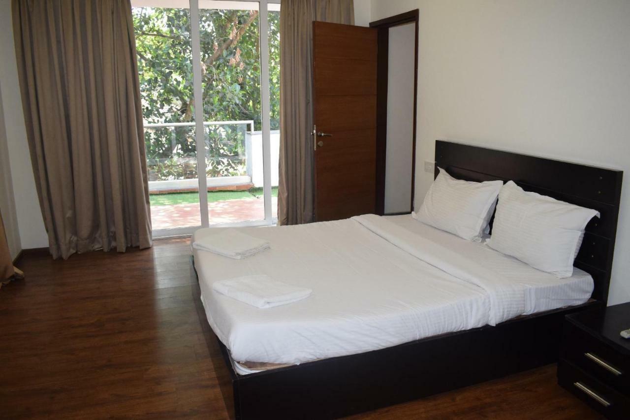 Apartament Aarju Luxurious Wave Calangute Zewnętrze zdjęcie