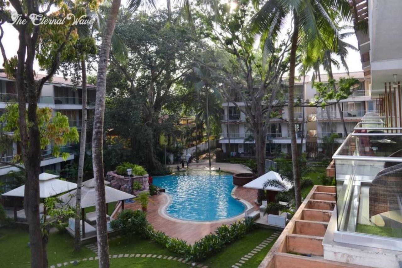 Apartament Aarju Luxurious Wave Calangute Zewnętrze zdjęcie