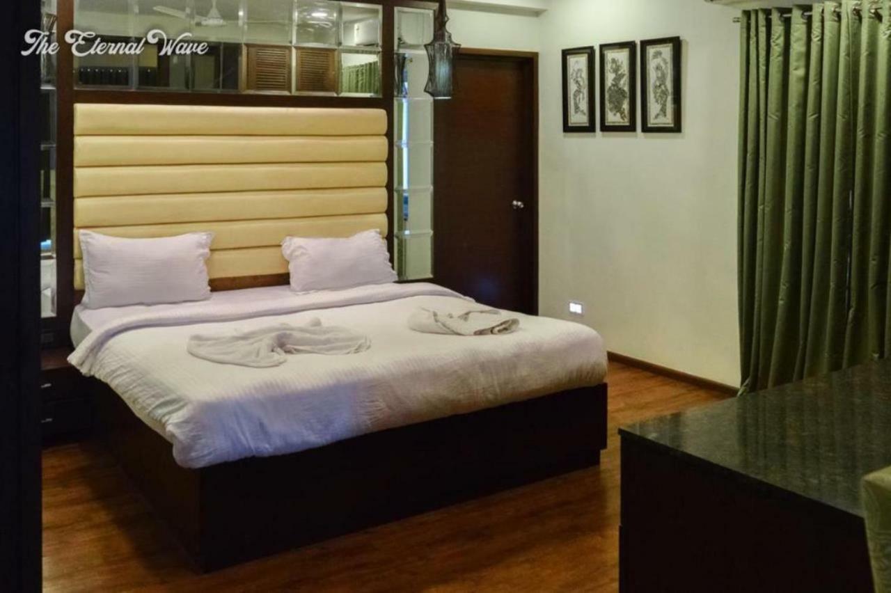 Apartament Aarju Luxurious Wave Calangute Zewnętrze zdjęcie