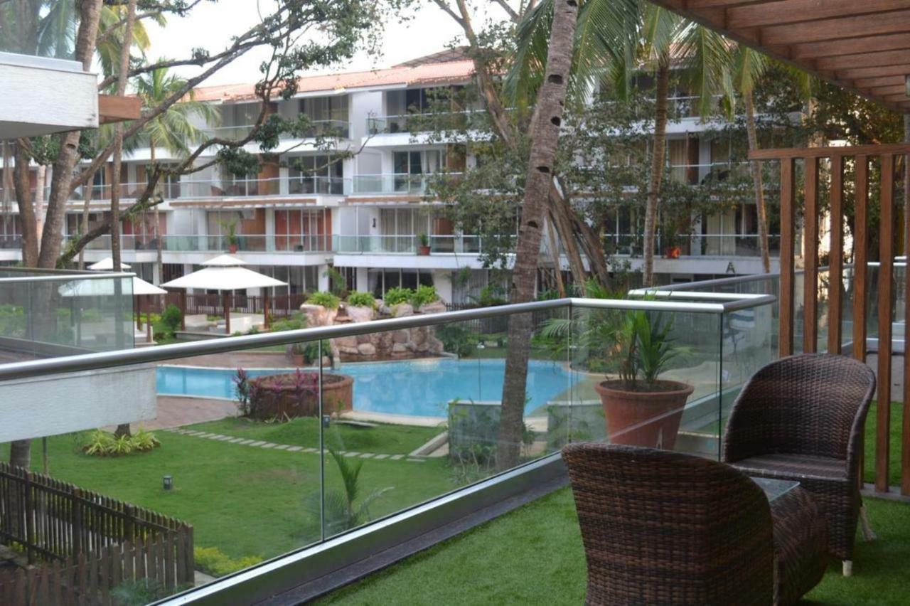 Apartament Aarju Luxurious Wave Calangute Zewnętrze zdjęcie