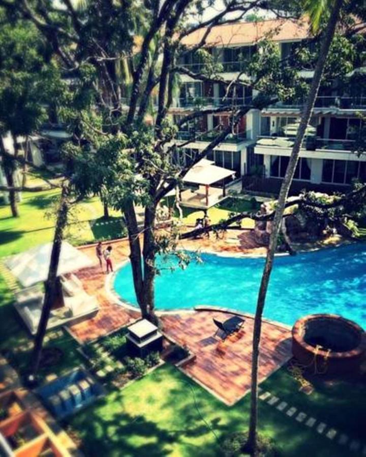 Apartament Aarju Luxurious Wave Calangute Zewnętrze zdjęcie